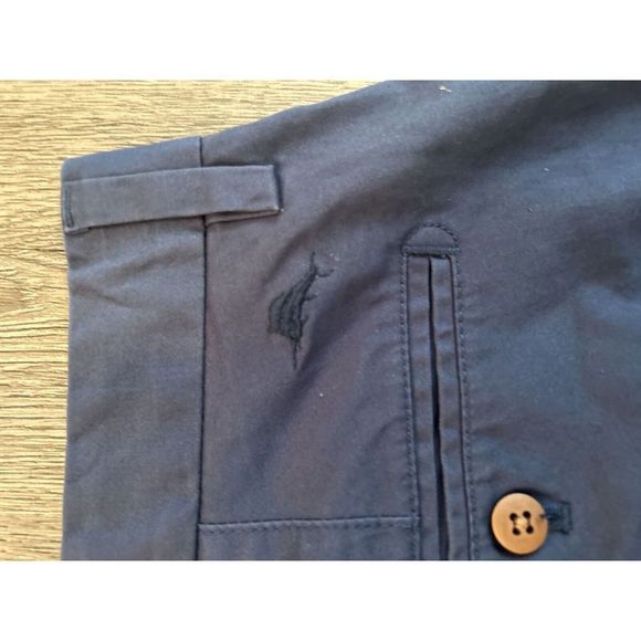 Tommy Bahama Bermuda Shorts Blue Men's Sz 34 - Picture 5 of 5